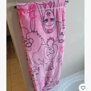 NWT Barbie Can Be Barbie oversized throw gift for kids and adults! Soft! 222